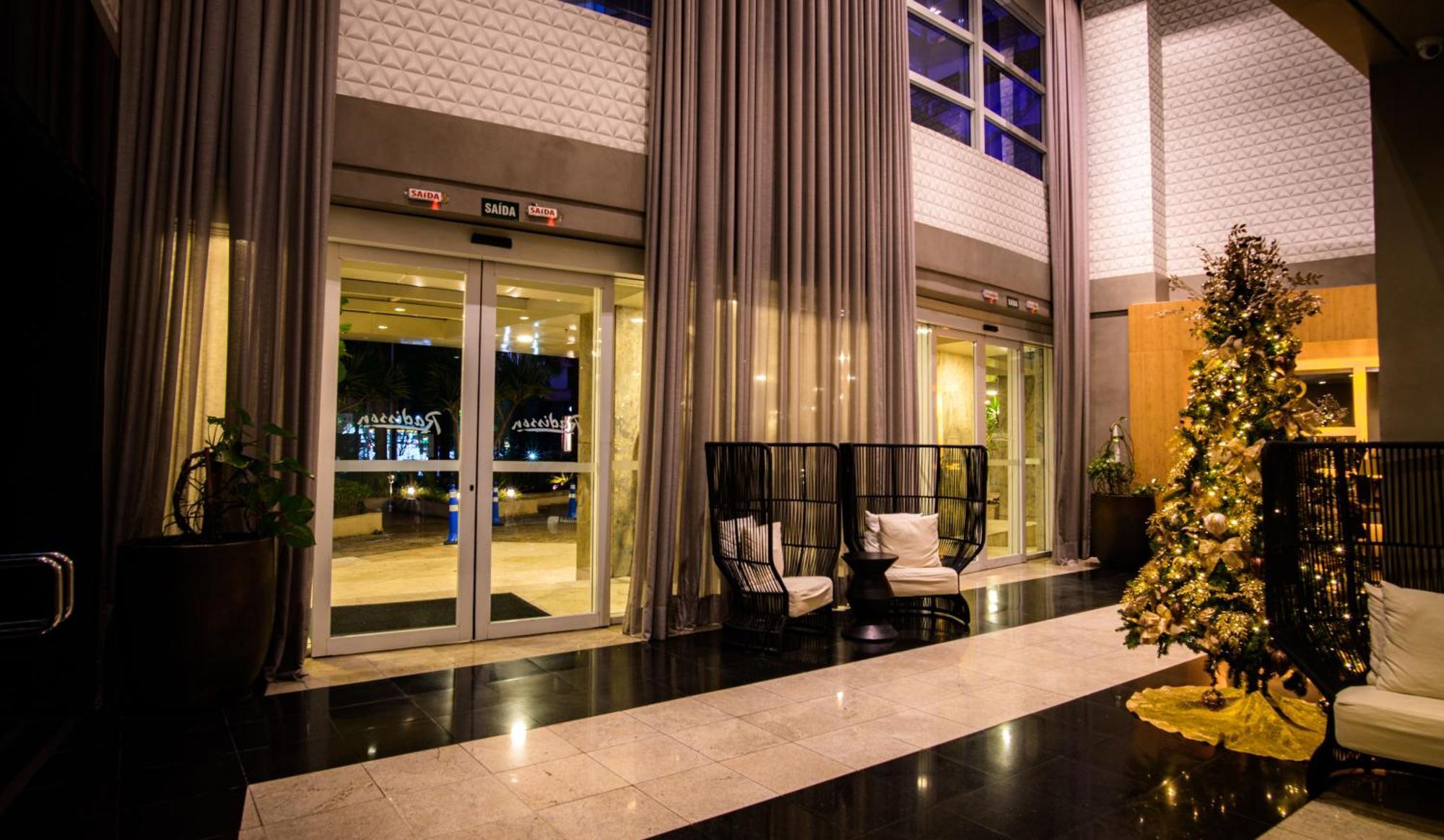 Radisson Alphaville Barueri Exteriör bild Lobby