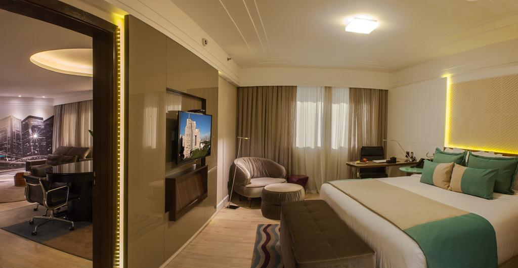 Radisson Alphaville Barueri Exteriör bild A room at the hotel
